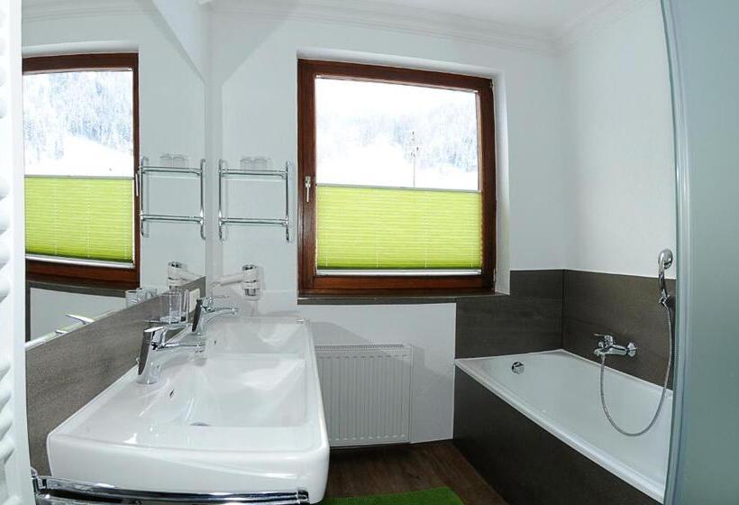 ２ベッドルームアパートメント, Ferienhotel Gasthof Zur Post