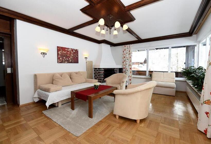 ３ベッドルームアパートメント, Ferienhotel Gasthof Zur Post