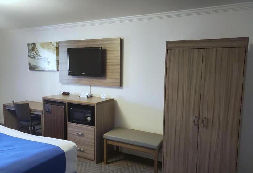 Номер Deluxe Одноместный, Exchange Club Motel