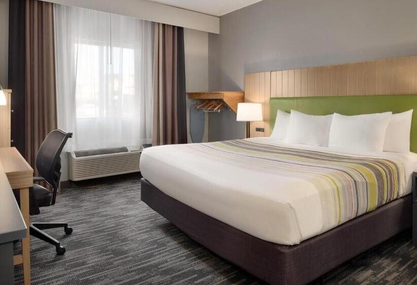Номер Стандарт Кровать Кинг Адаптированный для Инвалидов, Country Inn & Suites By Radisson, Brookings