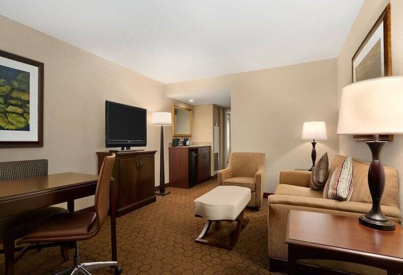 ２ベッドスイートルーム, Embassy Suites By Hilton Dallas Near The Galleria