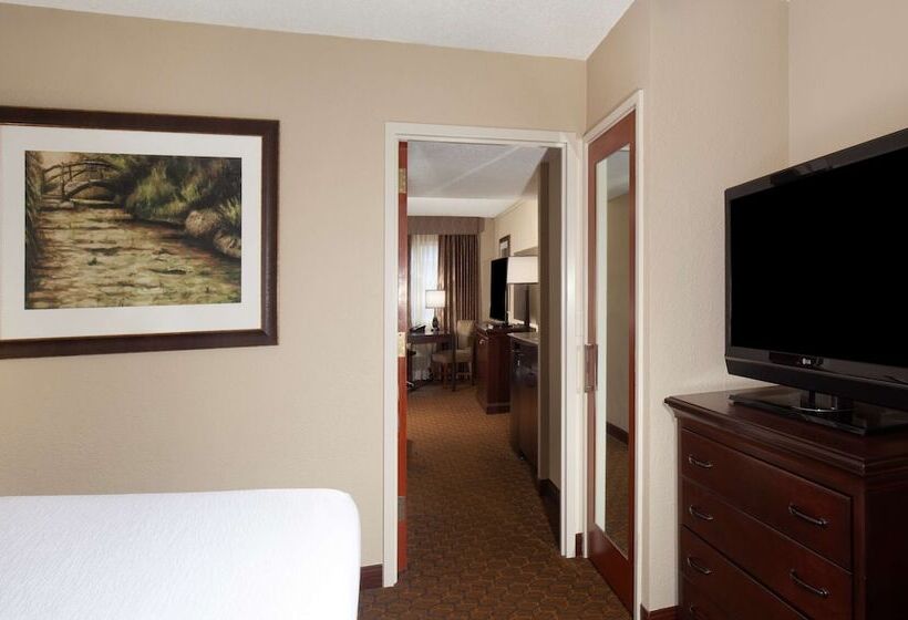 ２ベッドスイートルーム, Embassy Suites By Hilton Dallas Near The Galleria