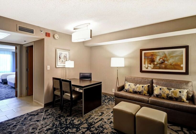 اتاق استاندارد با 2 تخت دوبل, Embassy Suites By Hilton Raleigh Durham Research Triangle
