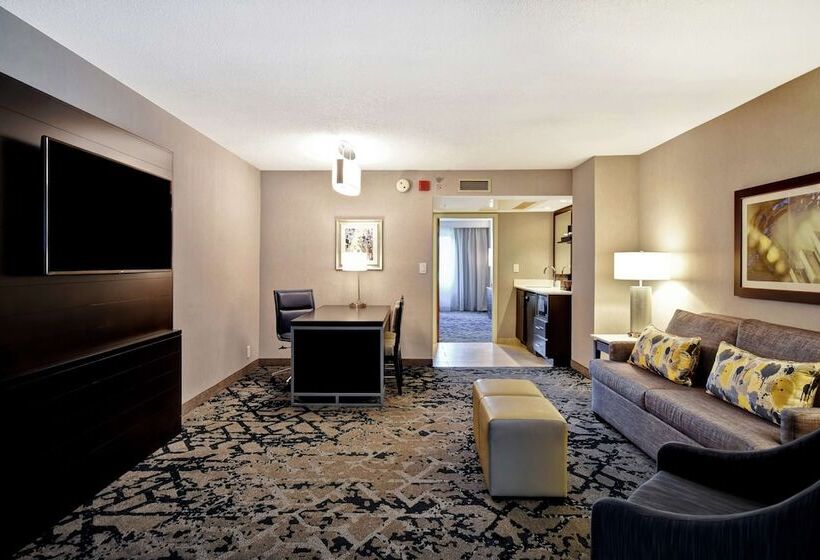 اتاق استاندارد با 2 تخت دوبل, Embassy Suites By Hilton Raleigh Durham Research Triangle