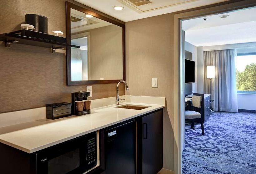 اتاق استاندارد با 2 تخت دوبل, Embassy Suites By Hilton Raleigh Durham Research Triangle