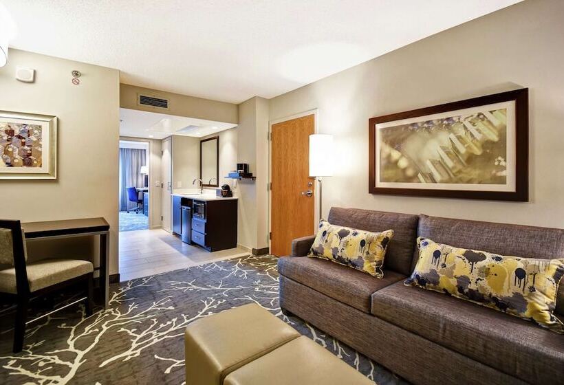 سوئیت برای معلولان, Embassy Suites By Hilton Raleigh Durham Research Triangle