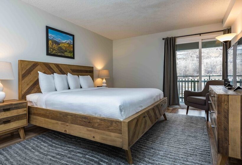 景色の見える一ベッドルームアパートメント, Evergreen Lodge At Vail