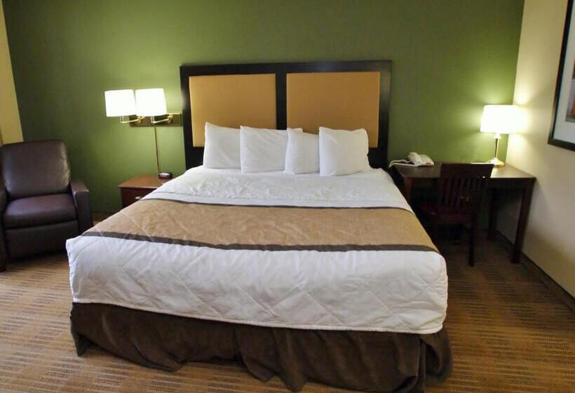 스탠다드 스튜디오 킹침대, Extended Stay America Suites  Huntsville  U.s. Space And Rocket Center