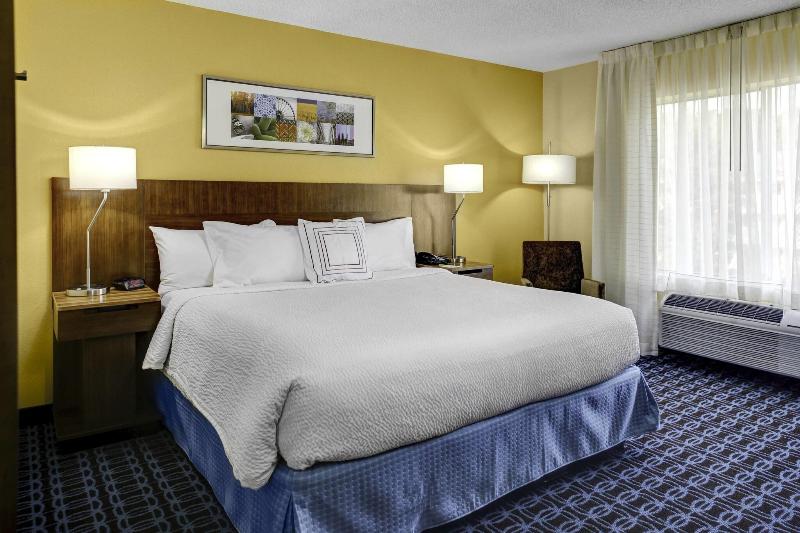 Стандартный Номер Кровать Кинг, Fairfield Inn And Suites By Marriott Atlanta Suwanee