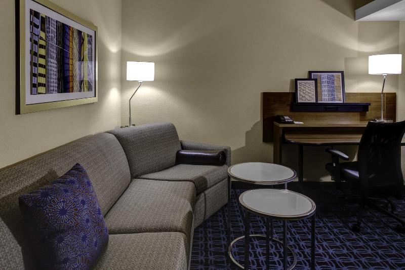 Студио Стандарт Кровать Кинг, Fairfield Inn And Suites By Marriott Atlanta Suwanee