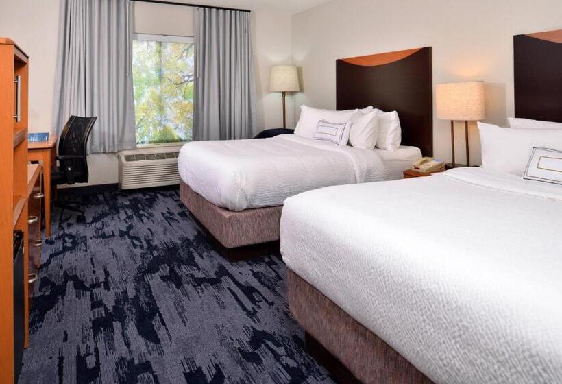 스탠다드 룸, Fairfield Inn And Suites Beloit