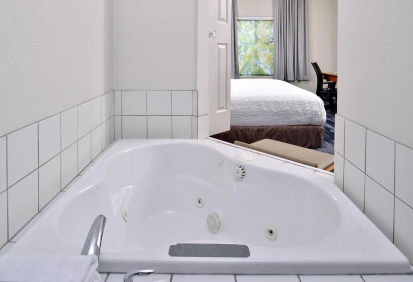 스탠다드 스튜디오 킹침대, Fairfield Inn And Suites Beloit