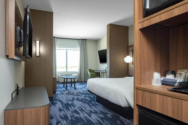 سوئیت با تخت بزرگ, Fairfield By Marriott Inn & Suites Dallas Dfw Airport North, Irving
