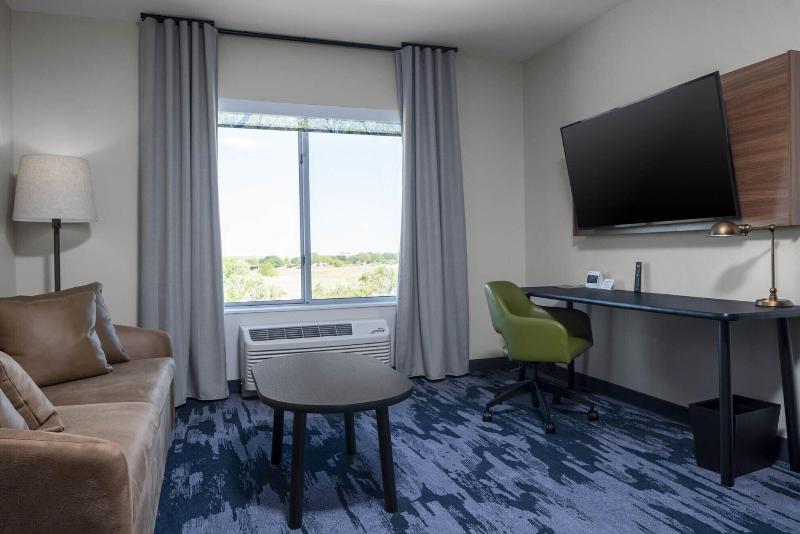 سوئیت با تخت بزرگ, Fairfield By Marriott Inn & Suites Dallas Dfw Airport North, Irving