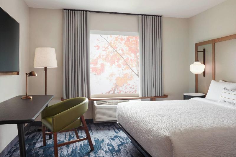 اتاق استاندارد با تخت بزرگ, Fairfield By Marriott Inn & Suites Dallas Dfw Airport North, Irving