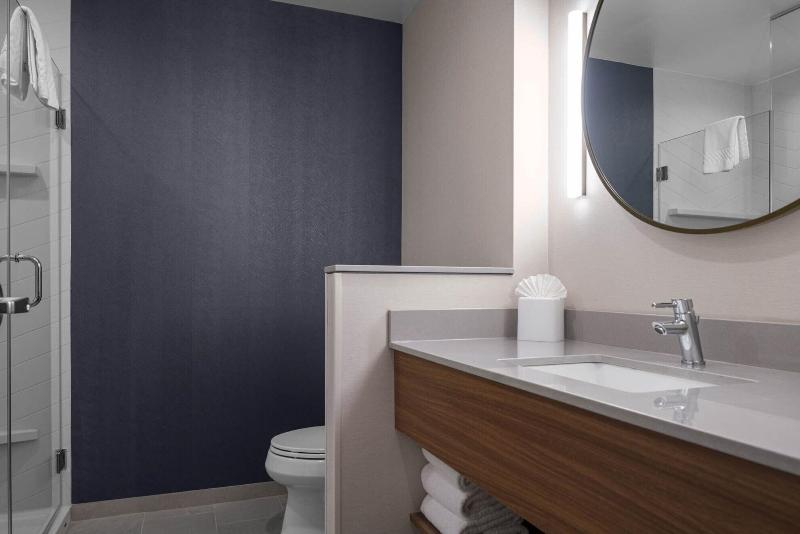 اتاق استاندارد با تخت بزرگ, Fairfield By Marriott Inn & Suites Dallas Dfw Airport North, Irving
