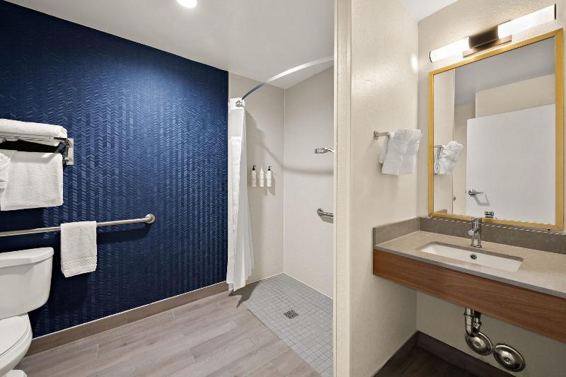 带大床的标准间, Fairfield By Marriott Chesapeake