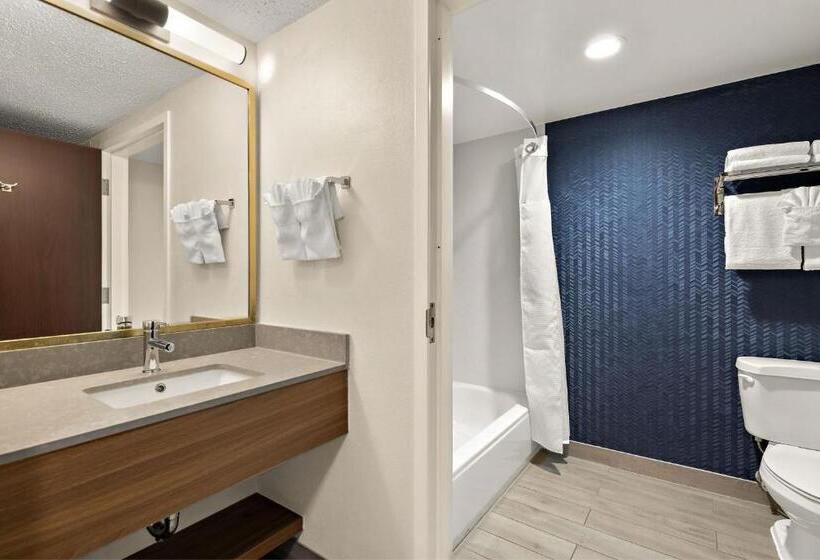 带2个双人床的标准工作室, Fairfield By Marriott Chesapeake