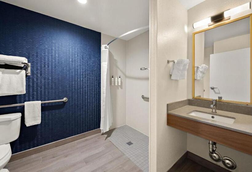 带大床的标准间, Fairfield By Marriott Chesapeake