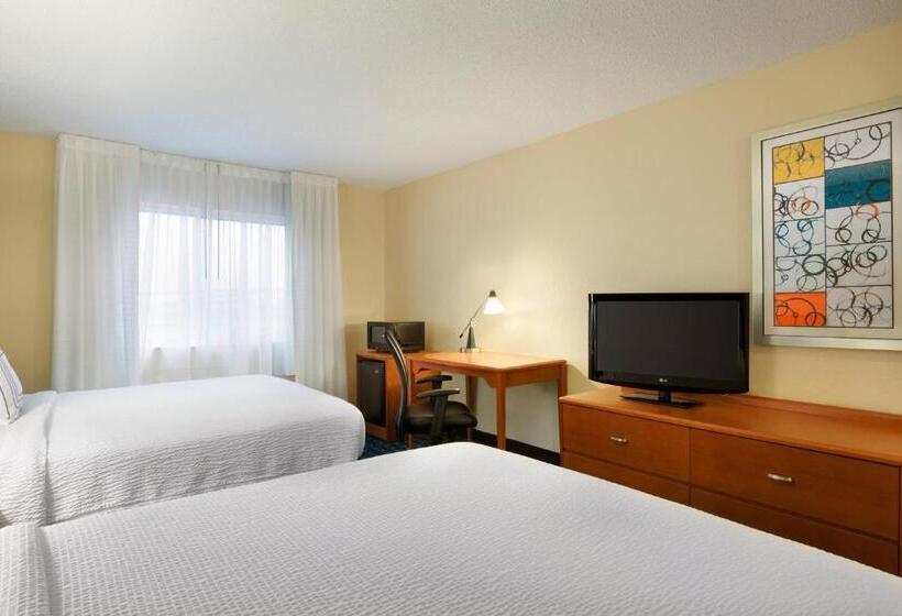 Номер Стандарт, Fairfield Inn & Suites Dallas Mesquite
