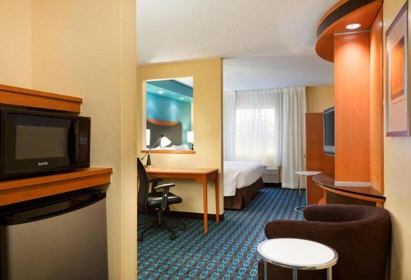 Студио Стандарт Кровать Кинг, Fairfield Inn & Suites Dallas Mesquite