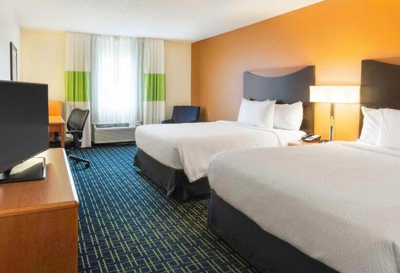 Quarto Estandar, Fairfield Inn & Suites Fargo