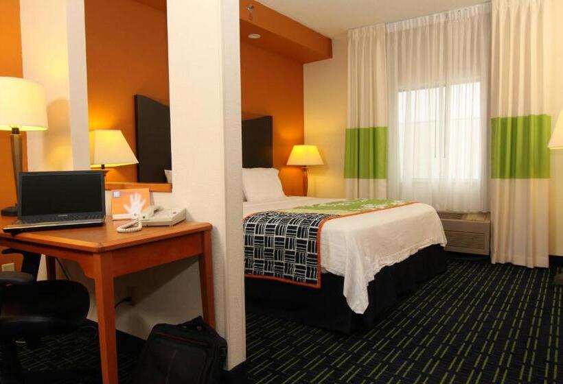 Escritório Estandar Cama Casal, Fairfield Inn & Suites Fargo