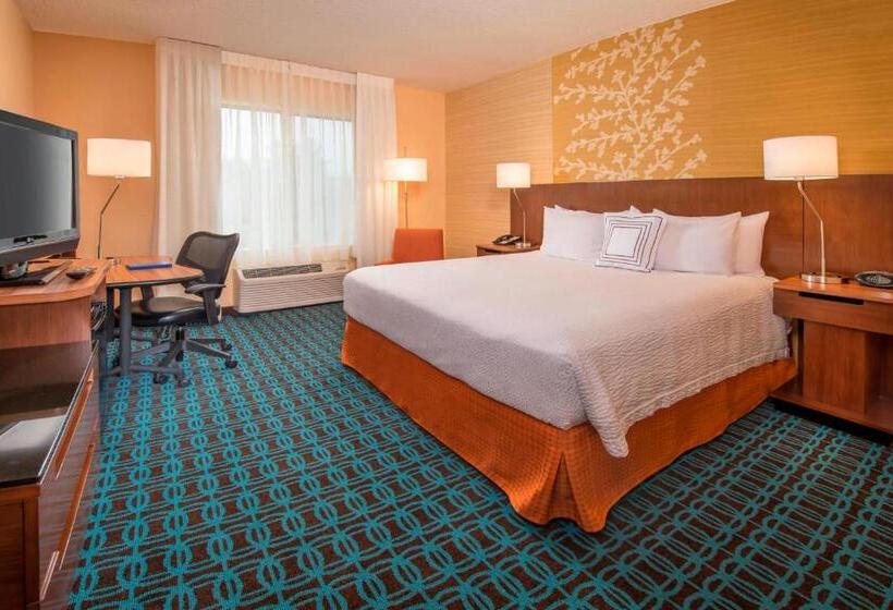 스탠다드 룸 킹사이즈 침대, Fairfield Inn & Suites By Marriott Frederick