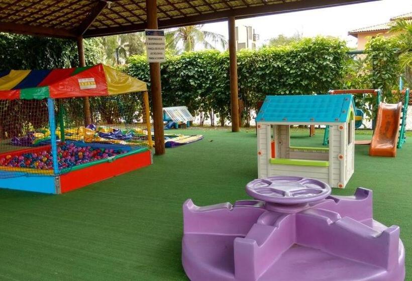 Апартаменты 1 Спальня с Балконом, Flat Summer House Em Guarajuba