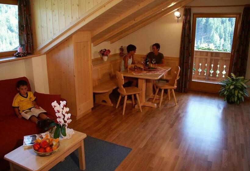 Апартаменты Пентхаус 1 Спальня, Agriturismo Corjel