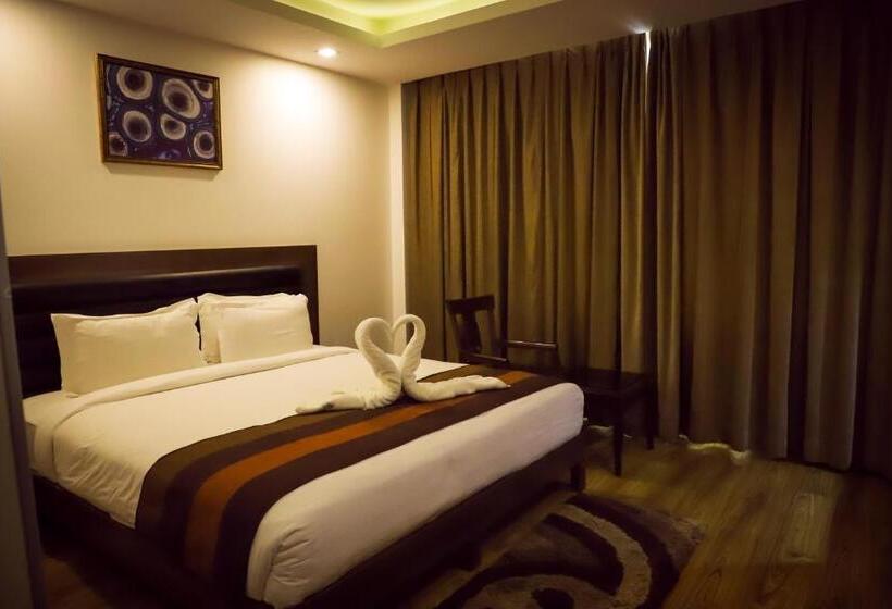 Номер Deluxe, Abode By Aliste Hotels  2 Minutes Walking To Golden Temple, Amritsar