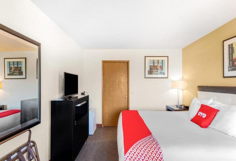Номер Стандарт Кровать Кинг Адаптированный для Инвалидов, Arlington Motor Inn