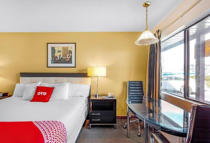 Номер Стандарт Кровать Кинг Адаптированный для Инвалидов, Arlington Motor Inn