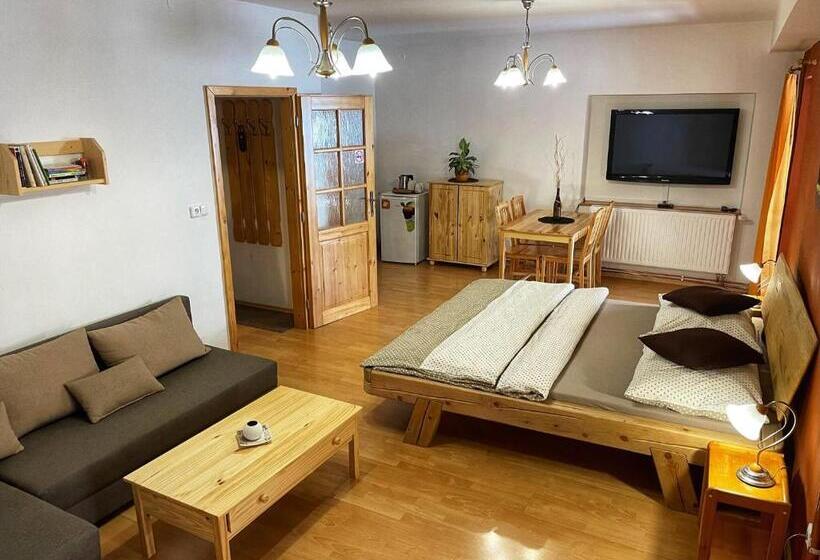 带阳台套房, Pension U Kohoutů