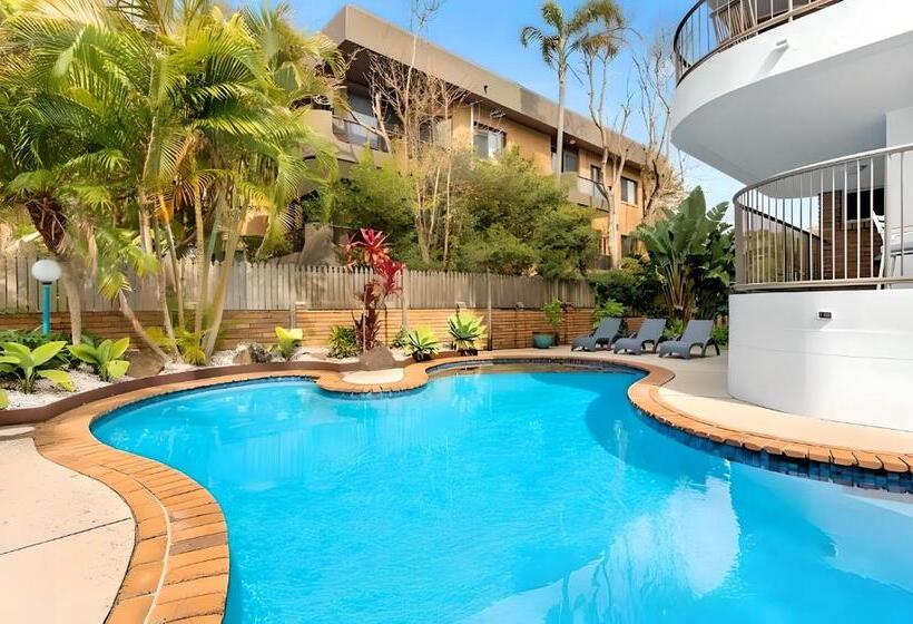 آپارتمان لوکس 2 خوابه, Byron Pacific Apartments