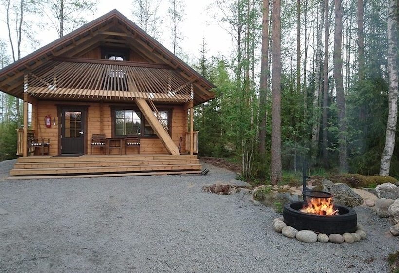 Хижина, Maatilamatkailu Ilomäki
