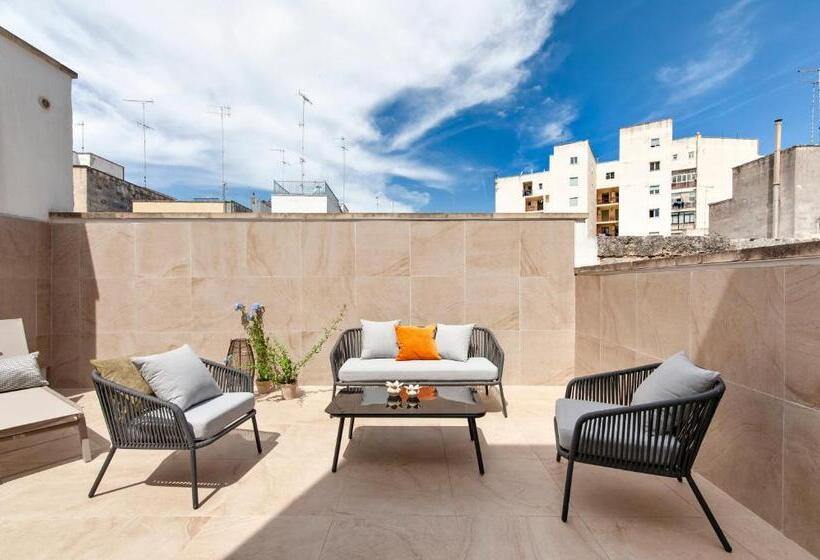 اتاق استاندارد با تراس, Palazzo San Lazzaro   Jacuzzi Rooms & Suites Lecce Selection