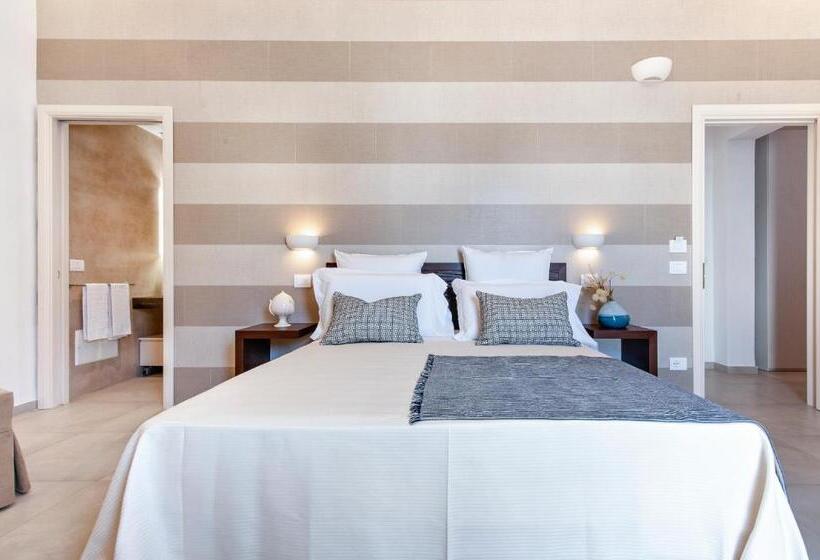 اتاق استاندارد با تراس, Palazzo San Lazzaro   Jacuzzi Rooms & Suites Lecce Selection