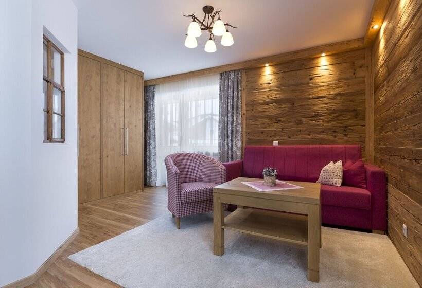 Апартаменты 1 Спальня, Garni Lavendel