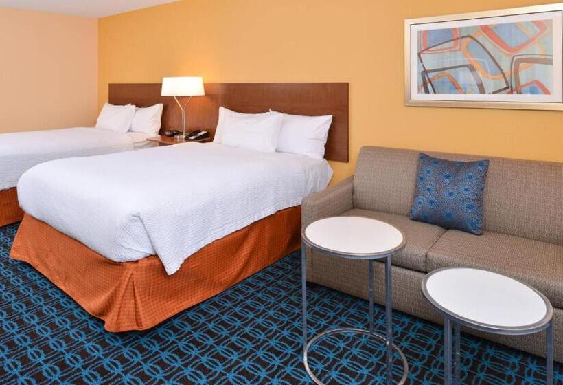 스탠다드 룸, Fairfield Inn Orlando Airport