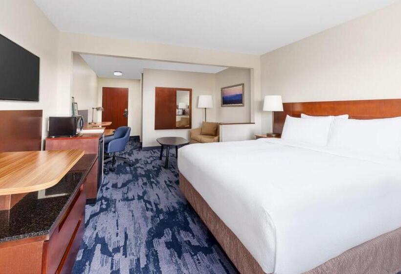 스탠다드 룸 킹사이즈 침대, Fairfield Inn Philadelphia Airport