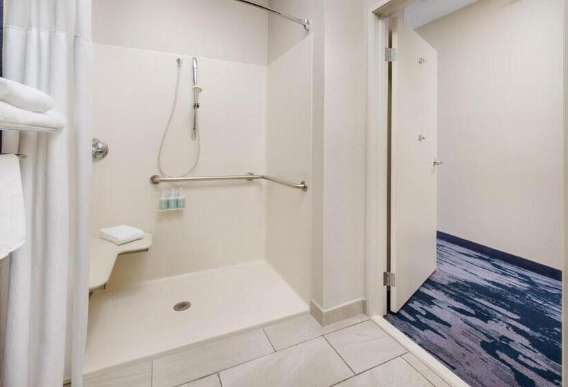 장애인을 위한 스탠다드 룸, Fairfield Inn Philadelphia Airport
