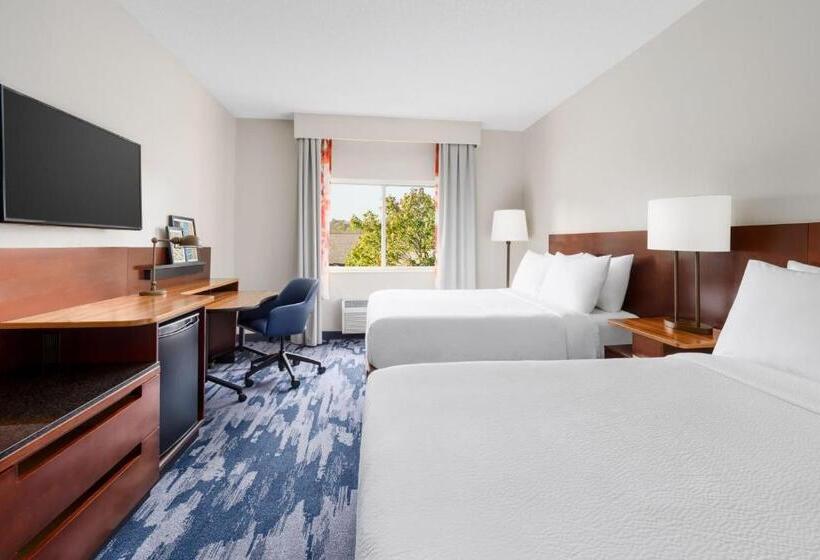 장애인을 위한 스탠다드 룸, Fairfield Inn Philadelphia Airport
