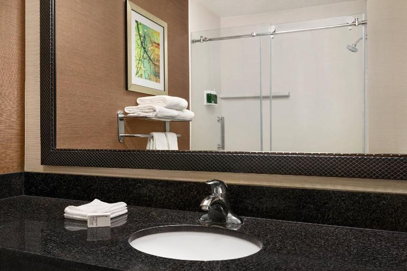 스탠다드 룸 킹사이즈 침대, Fairfield Inn Philadelphia Airport