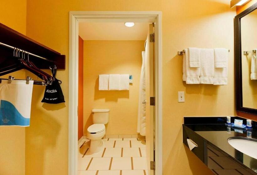 Стандартный Номер Кровать Кинг, Fairfield Inn & Suites Portland South/lake Oswego