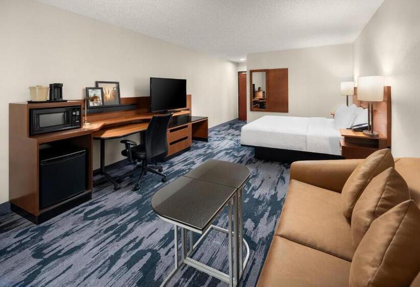 Стандартный Номер Кровать Кинг, Fairfield Inn & Suites Portland South/lake Oswego
