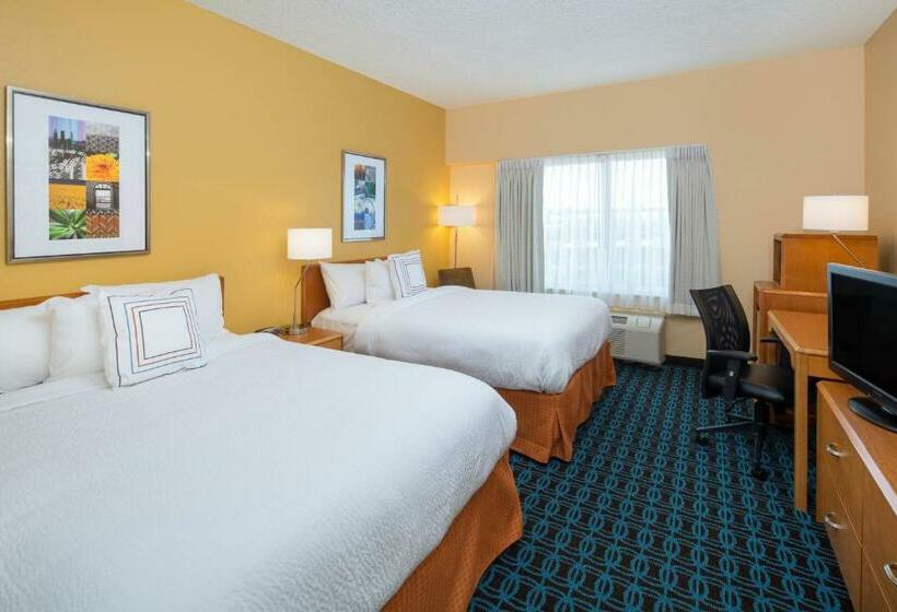 Chambre Standard, Fairfield Inn & Suites By Marriott San Antonio Airport/north Star Mall