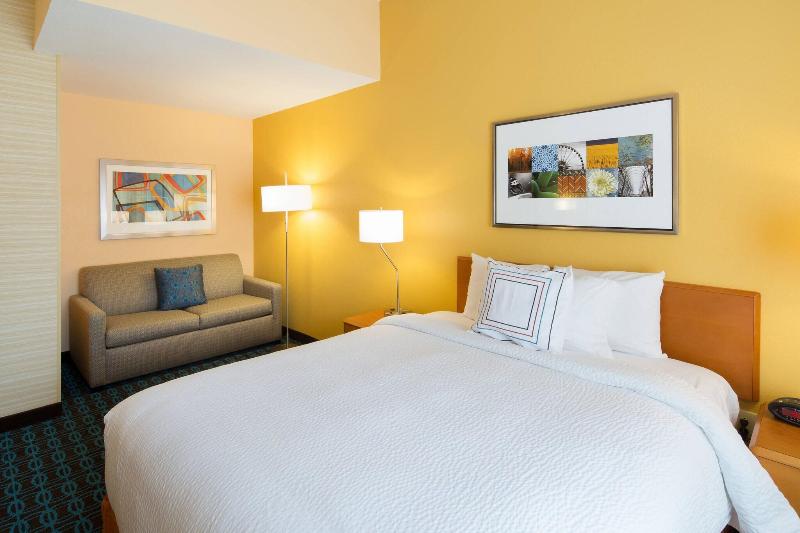 Suite Executive Lit King Size, Fairfield Inn & Suites By Marriott San Antonio Airport/north Star Mall