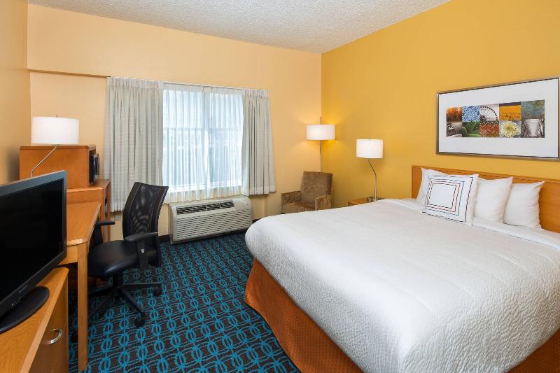 Chambre Standard Lit King Size, Fairfield Inn & Suites By Marriott San Antonio Airport/north Star Mall