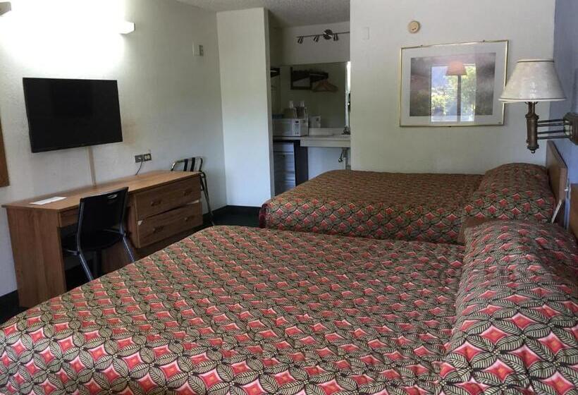 ２ダブルベッドのスタンダードルーム, Flamingo Inn
